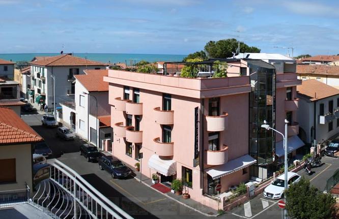 Hotel Aurora Castiglione della Pescaia Exterior foto